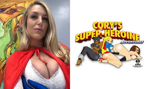 Joslyn Jane Stars in New Super Heroine Cosplay Clip