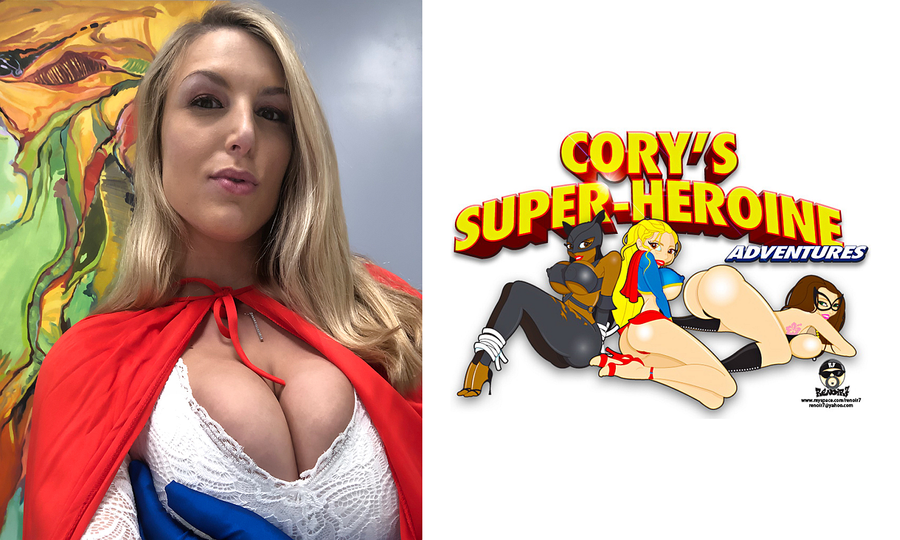 Joslyn Jane Stars in New Super Heroine Cosplay Clip