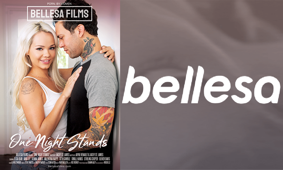 Bellesa Films’ New Series ‘One Night Stands’ Stars Elsa Jean