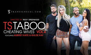 Aubrey Kate's One Of The Cheaters In ‘TS Taboo 4: Cheating Wives’