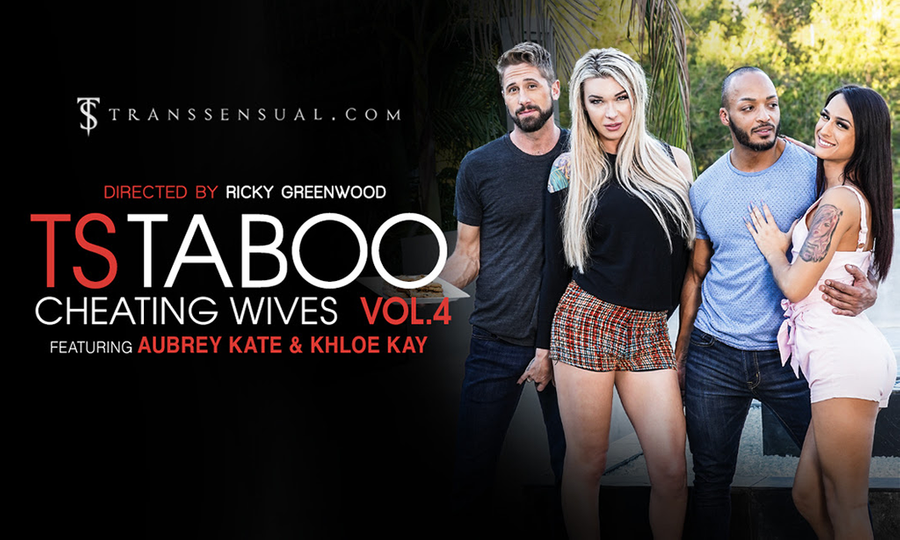 Aubrey Kate's One Of The Cheaters In ‘TS Taboo 4: Cheating Wives’