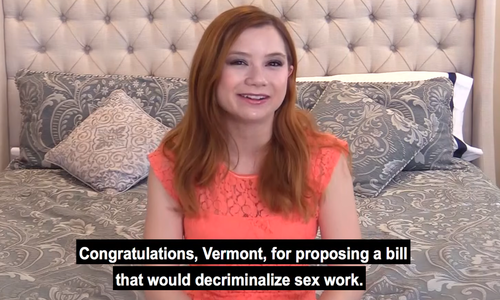 NV Pro Alice Little Offers To Help Vermont Decriminalize Sex Work