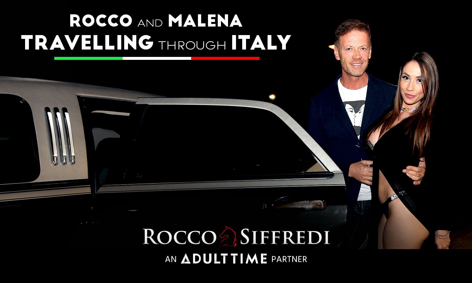 New Adult Time Series, 'Rocco and Malena Traveling Through Italy'