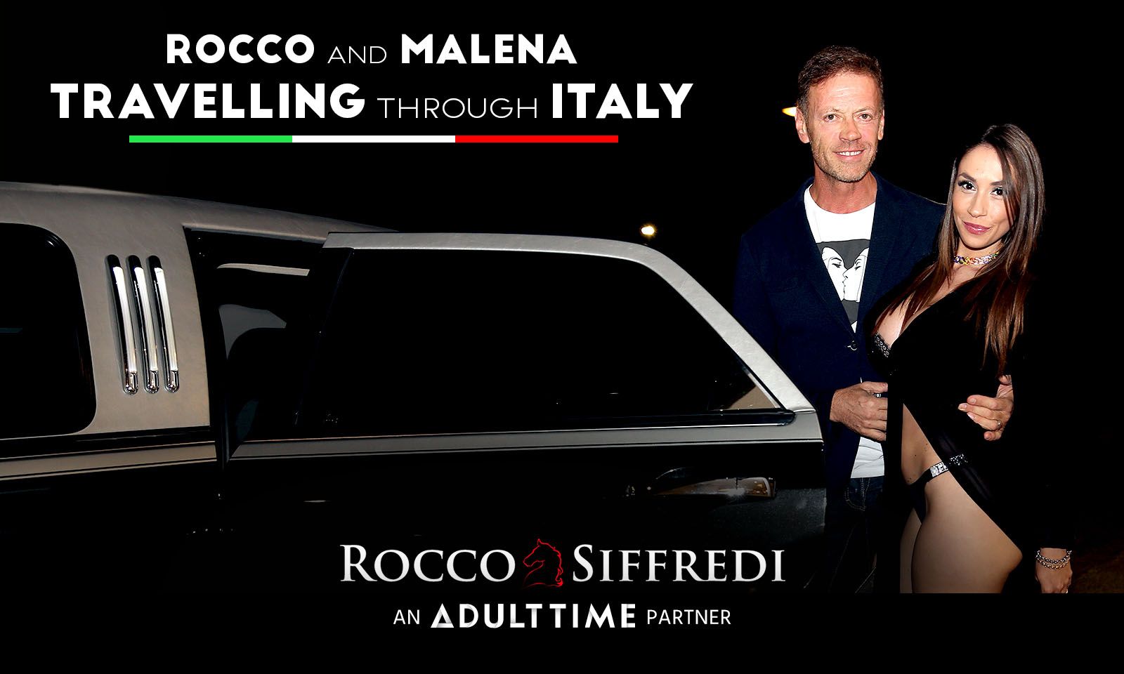 New Adult Time Series, Rocco and Malena Traveling Through Italy | AVN