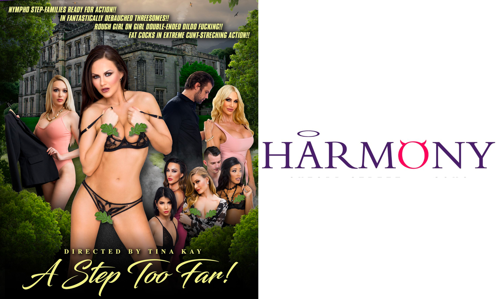 Tina Kay Takes It 'A Step Too Far' for Harmony Films