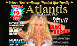 Nikki Delano Dancing in Florida This Friday and Saturday