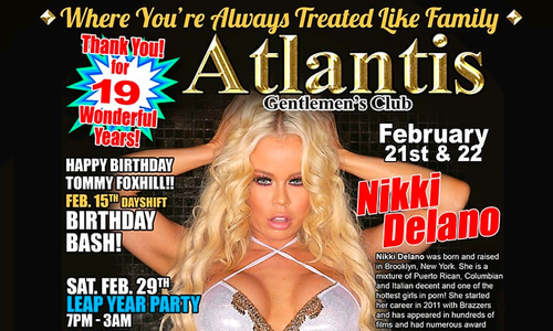 Nikki Delano Dancing in Florida This Friday and Saturday