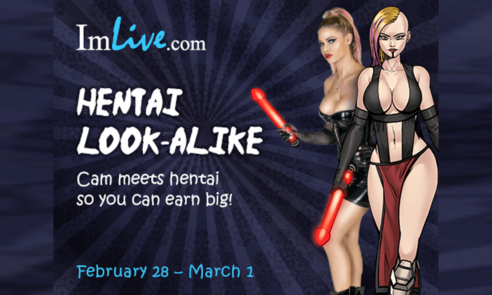 ImLive Delivering A Hentai Event with A Twist