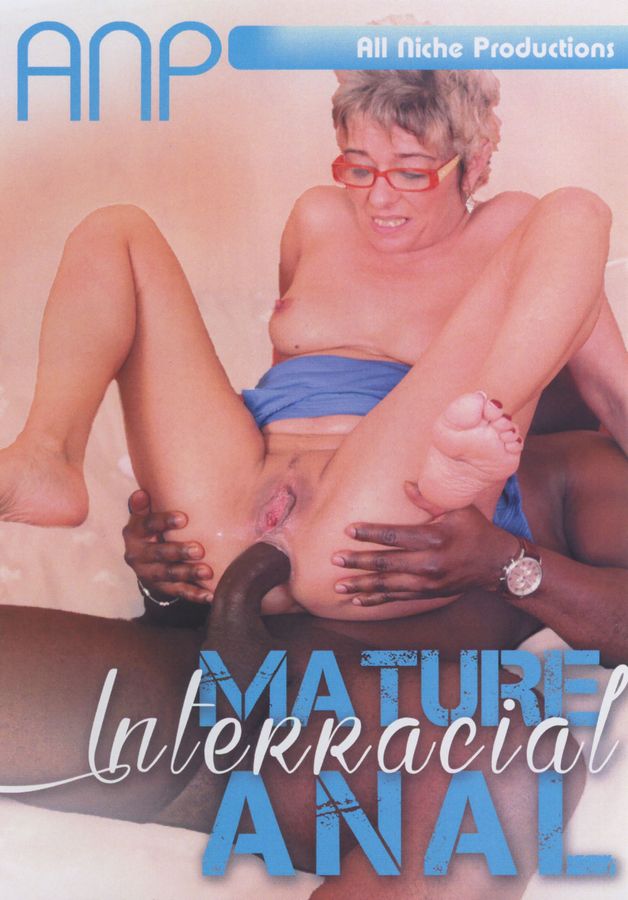 Mature Interracial Anal