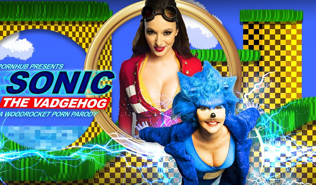 1024px x 600px - April O'Neil Goes Blueâ€”Really!â€”In 'Sonic The Hedgehog' XXX Parody | AVN