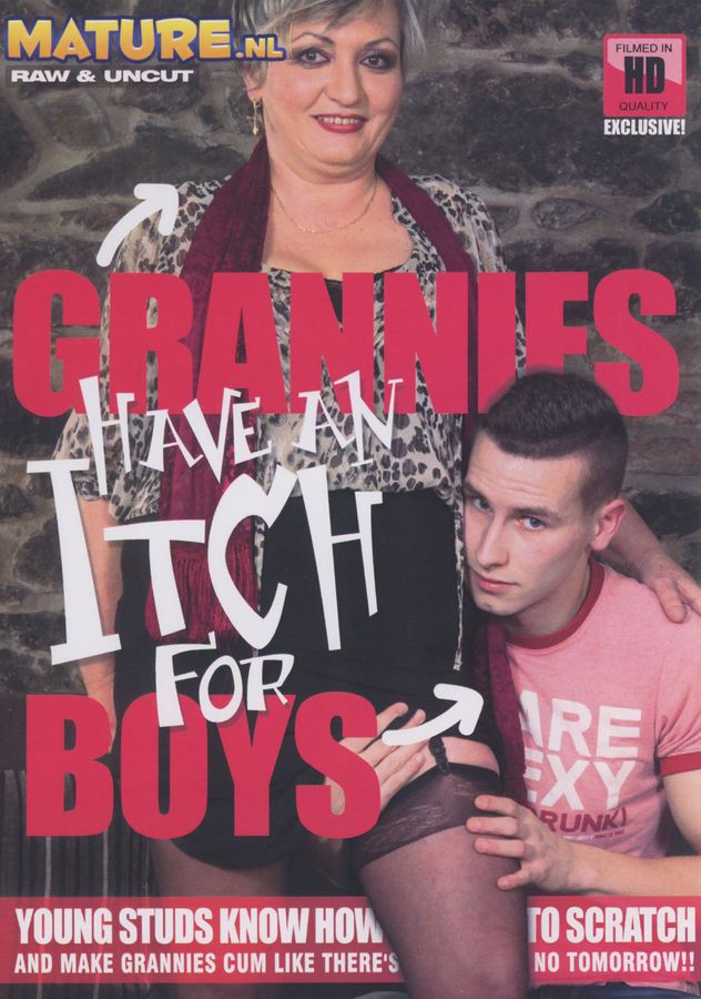 Grannies Have an Itch for Boys