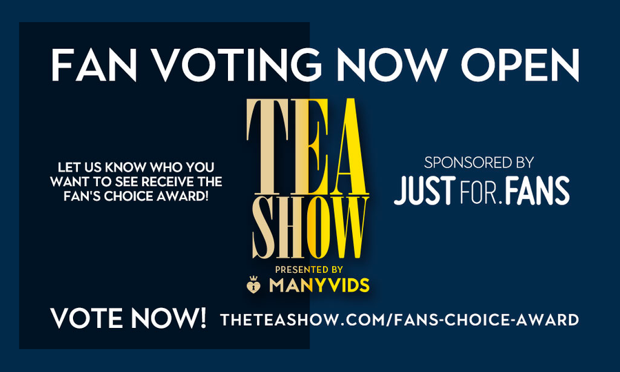 Voting Now Open for TEA’s ‘Fan Choice Award’ 