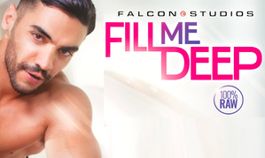 Falcon Studios Marks Valentine's Day With 'Fill Me Deep'