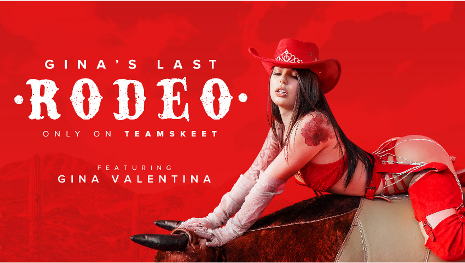 Gina Valentina Named Team Skeet’s February All-Star