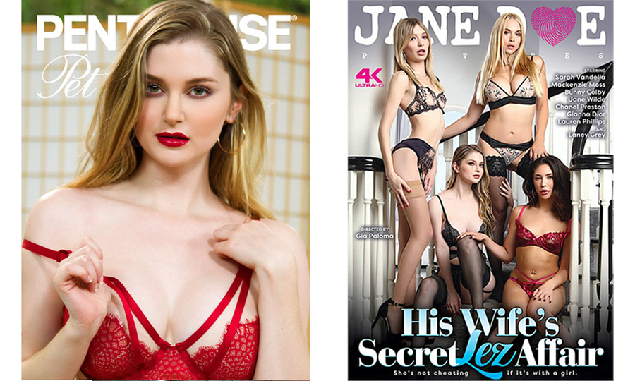 Bunny Colby On Cover Of Jane Doe's 'His Wife’s Secret Lez Affair'
