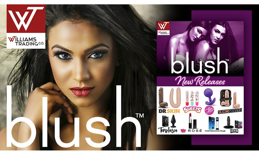 Blush Novelties’ Newest Items in Stock at Williams Trading