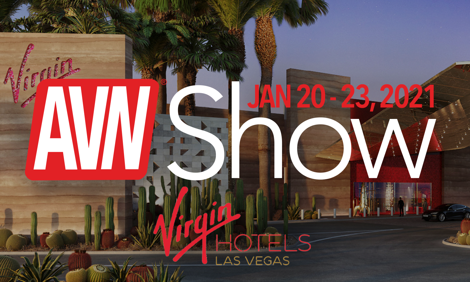 AVN Show Back at Vegas’ Newly Renovated Virgin Hotels Las Vegas