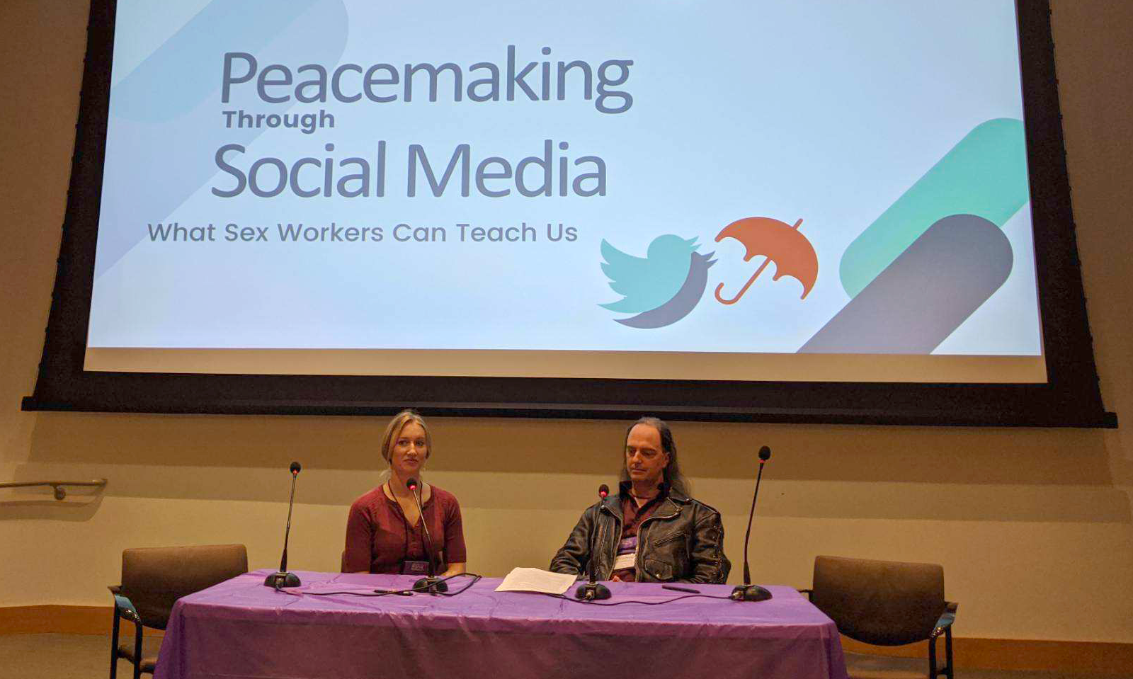 Riley Reyes Talks Peacemaking at SexPosCon