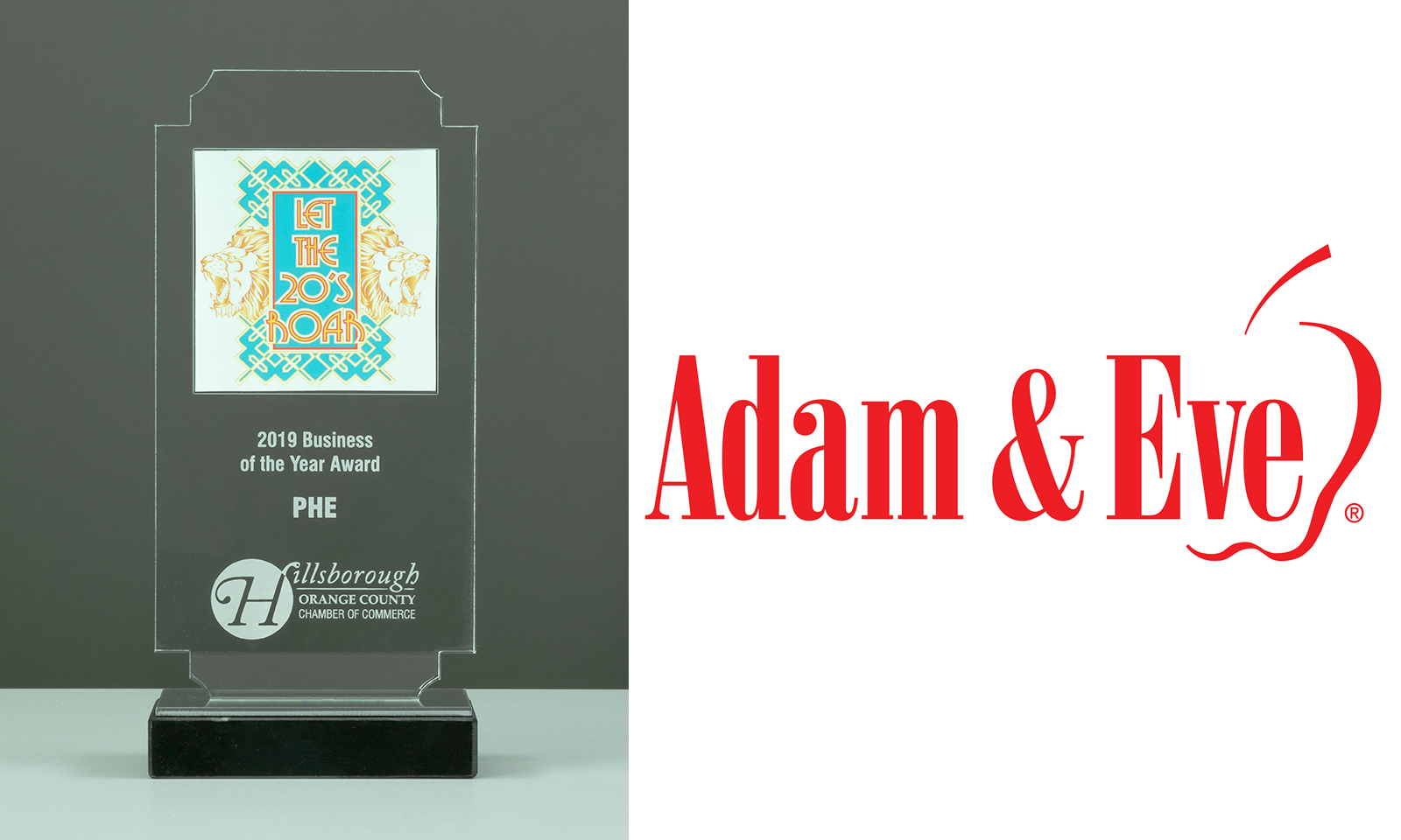 PHE/Adam & Eve Named Local Business of the Year