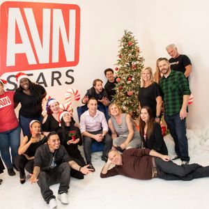 AVN Stars Holiday Mixer  2019 (Gallery 2) - Image 605834