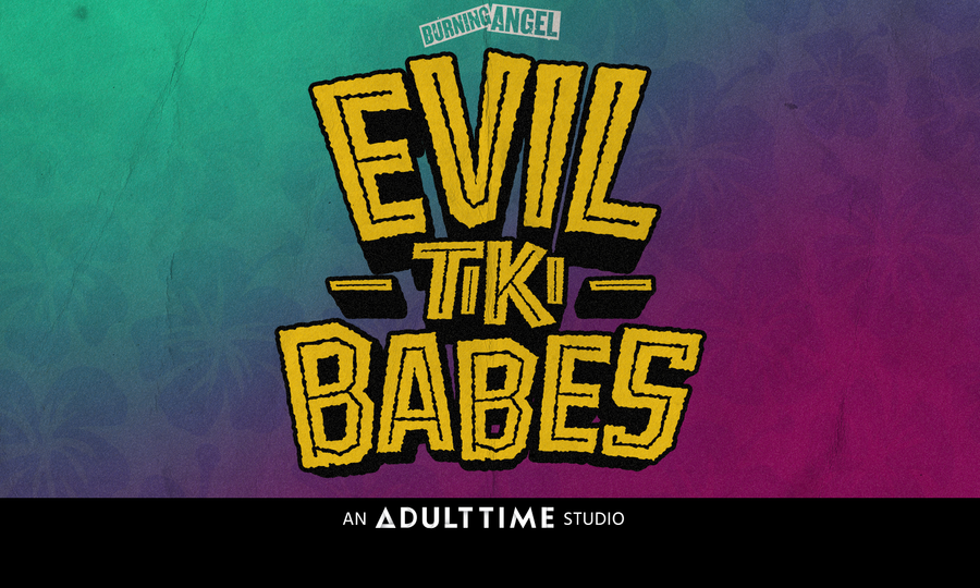 Jewelz Blu Is On Fire—Literally—In New Series 'Evil Tiki Babes'