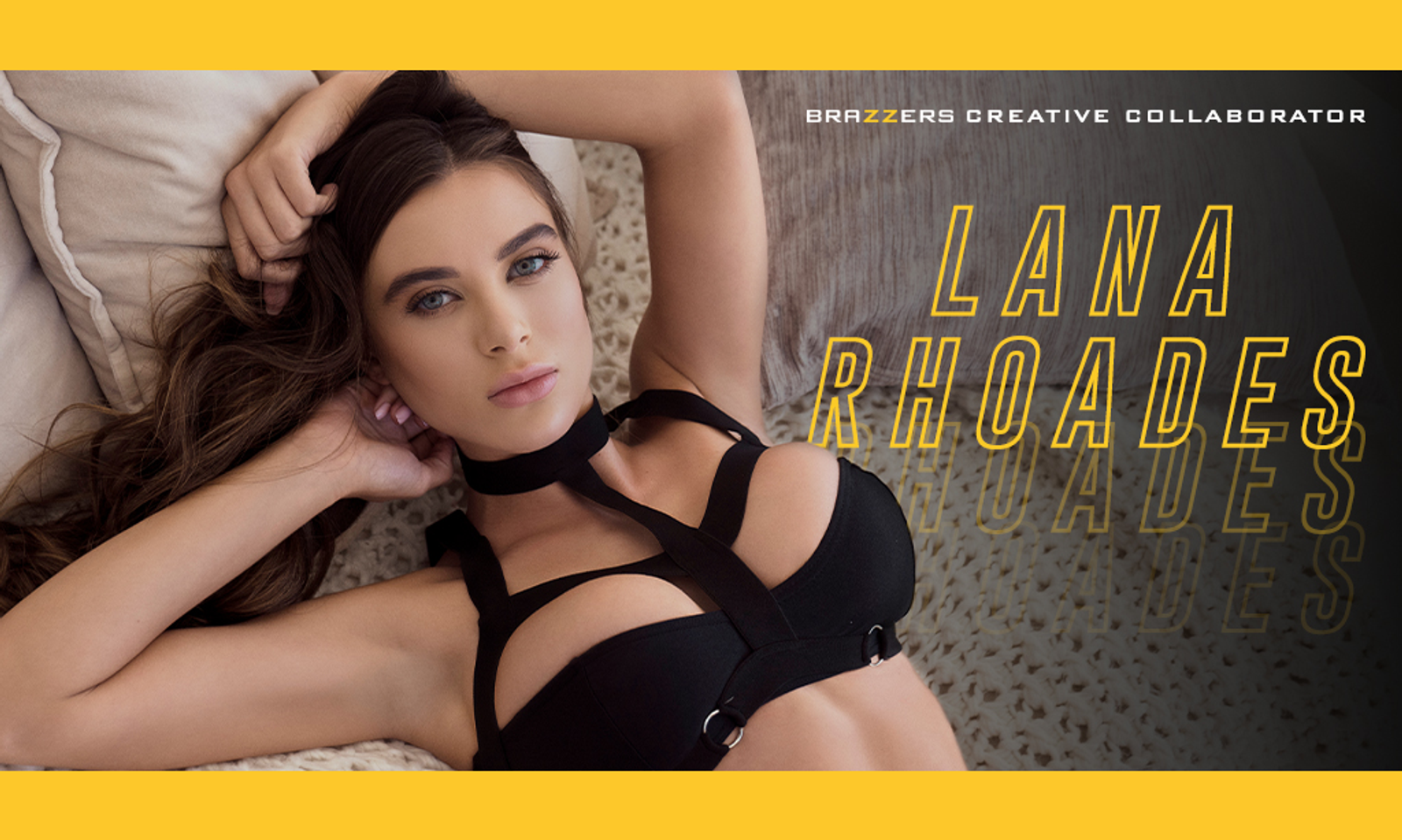 Brazzers Recruits Lana Rhoades as Creative Collaborator