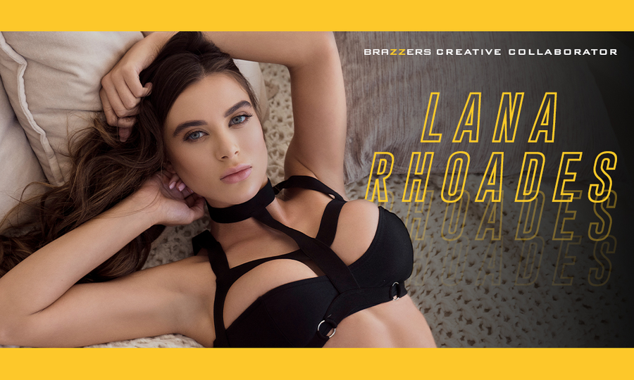 Brazzers Recruits Lana Rhoades as Creative Collaborator
