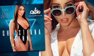 Christiana Cinn Headlines Philadelphia's Oasis Club This Weekend