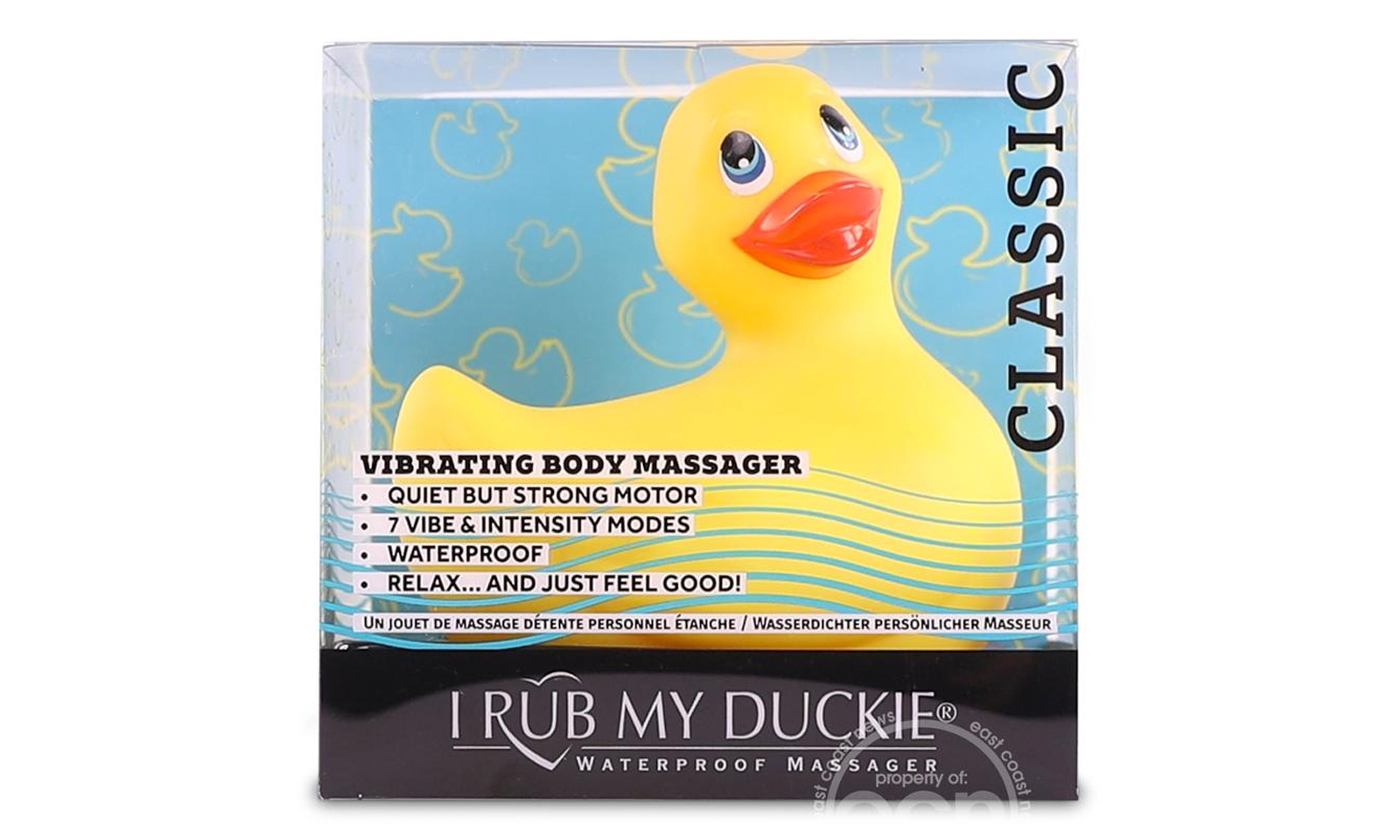 ECN Exclusive U.S. Distributor of Big Teaze Toys’ I Rub My Duckie