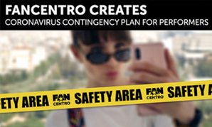 Performer Contingency Plan for Coronavirus Created by FanCentro