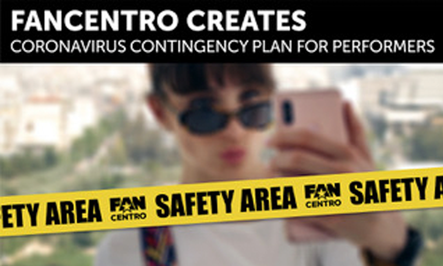 Performer Contingency Plan for Coronavirus Created by FanCentro