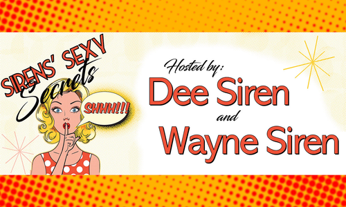 Dee And Wayne Siren Debut 'Siren's Sexy Secrets' Podcast