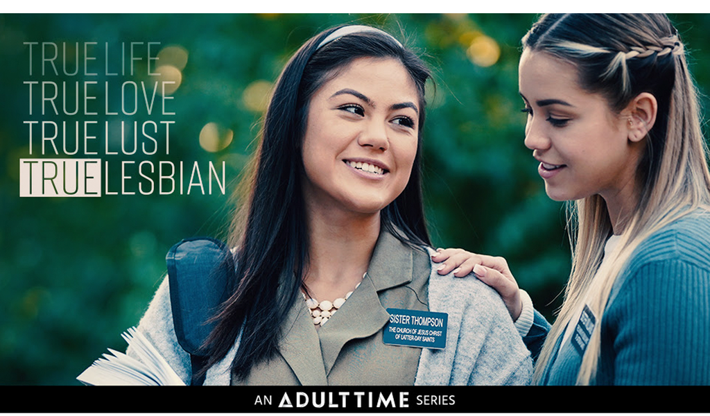 True Lesbian' Erotica Series Bows from Adult Time.