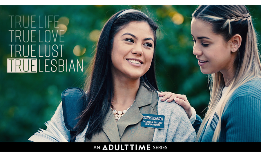 ‘True Lesbian’ Erotica Series Bows from Adult Time