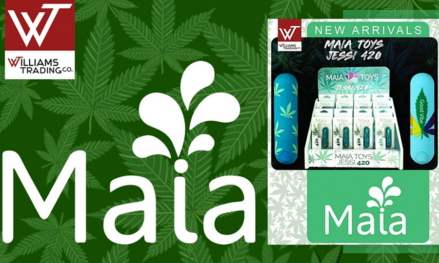 Williams Trading Carrying Cannabis-Inspired Items from Maia Toys