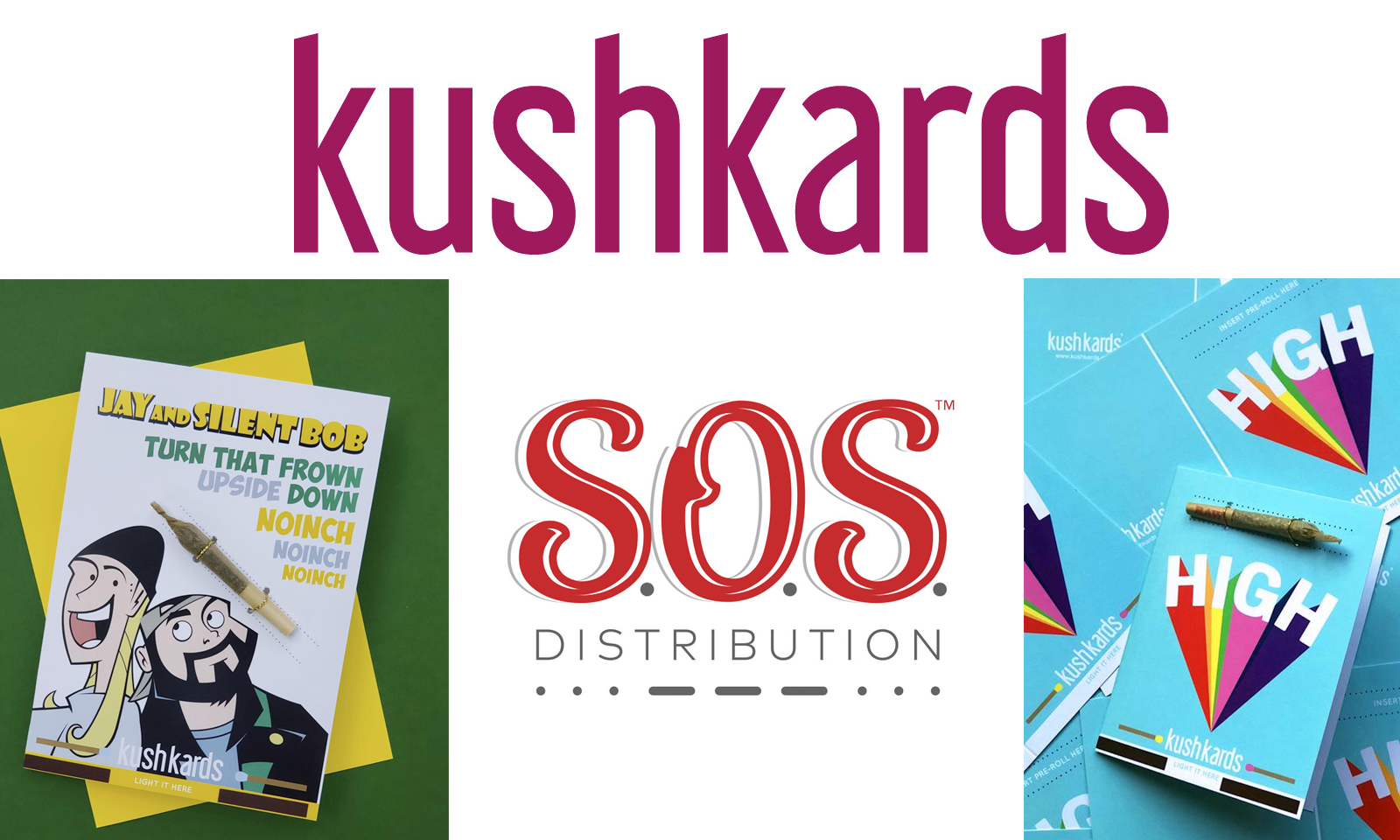 SOS Distribution Inks Pact with KushKards