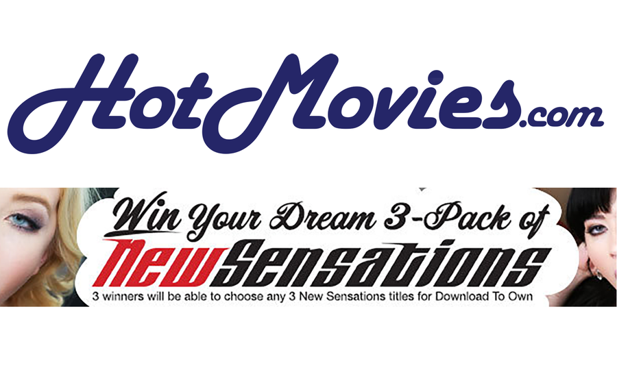 HotMovies Contest Offers Pack Of New Sensations Titles As Prize