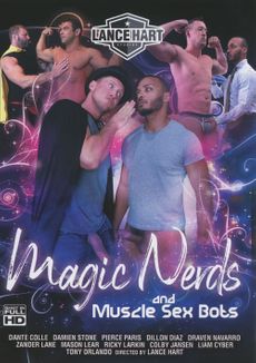 Magic Nerds and Muscle Sex Bots