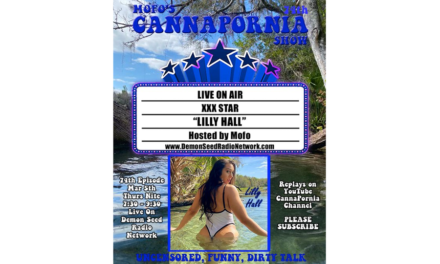 Mofo Hosting New CannaPornia Show Tonight