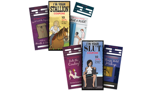 Humorous, Erotic New Coupons Available at Kheper Games Inc.