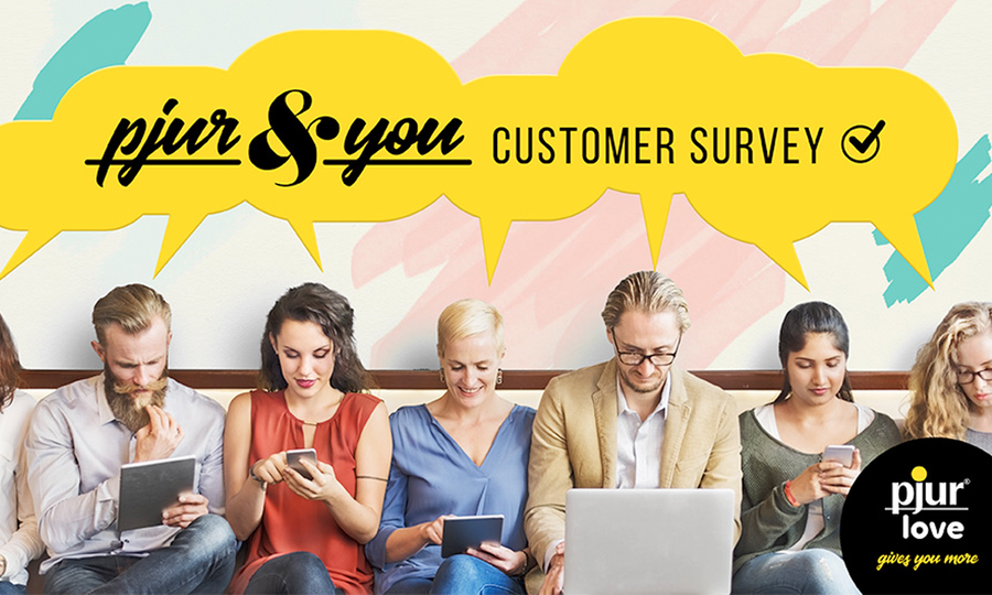 pjur Launches pjur & You Consumer Survey