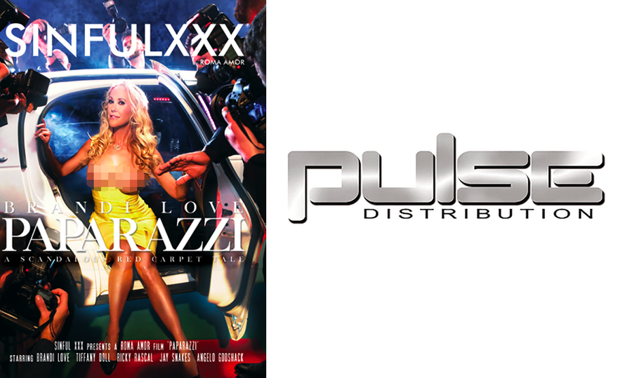 Pulse Distribution Shipping SinfulXXX’s ‘Paparazzi’