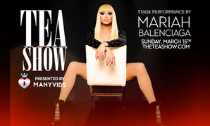 TEAs Tap Ballroom Icon Mariah Paris Balenciaga as Opening Act