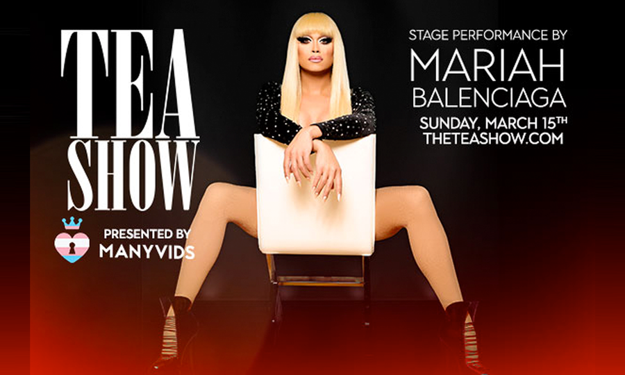 TEAs Tap Ballroom Icon Mariah Paris Balenciaga as Opening Act