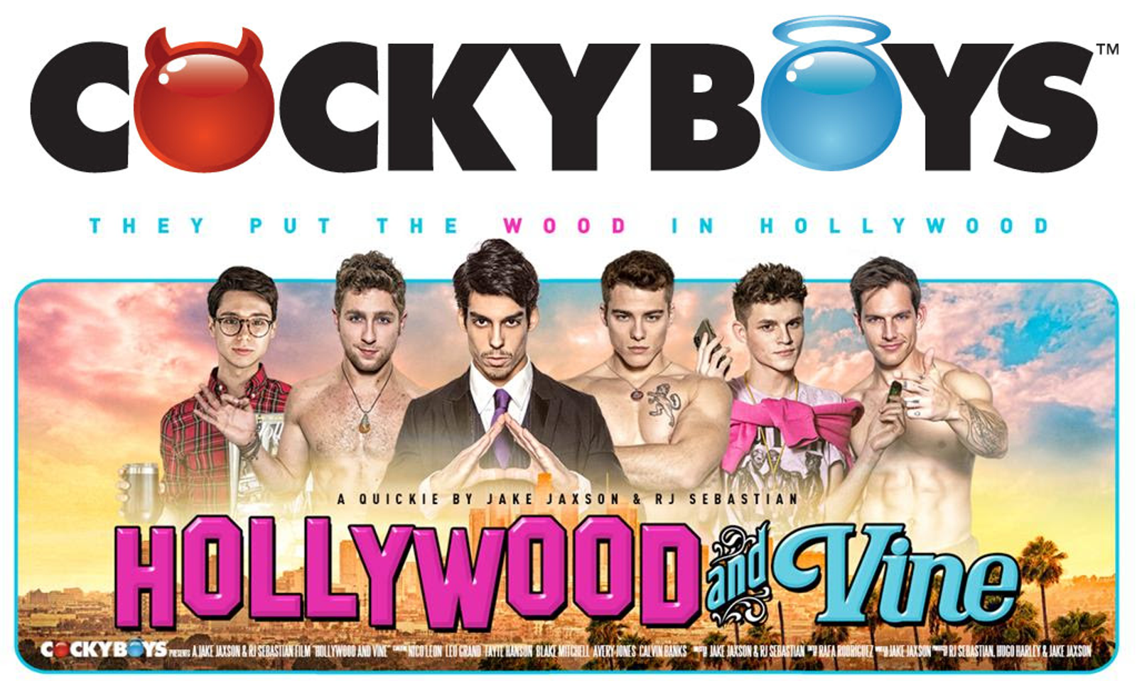 Cockyboys Drops Debut Episode Of New Feature 'Hollywood And Vine'