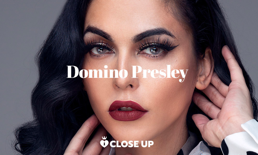 Domino Presley Featured in MV Close Up