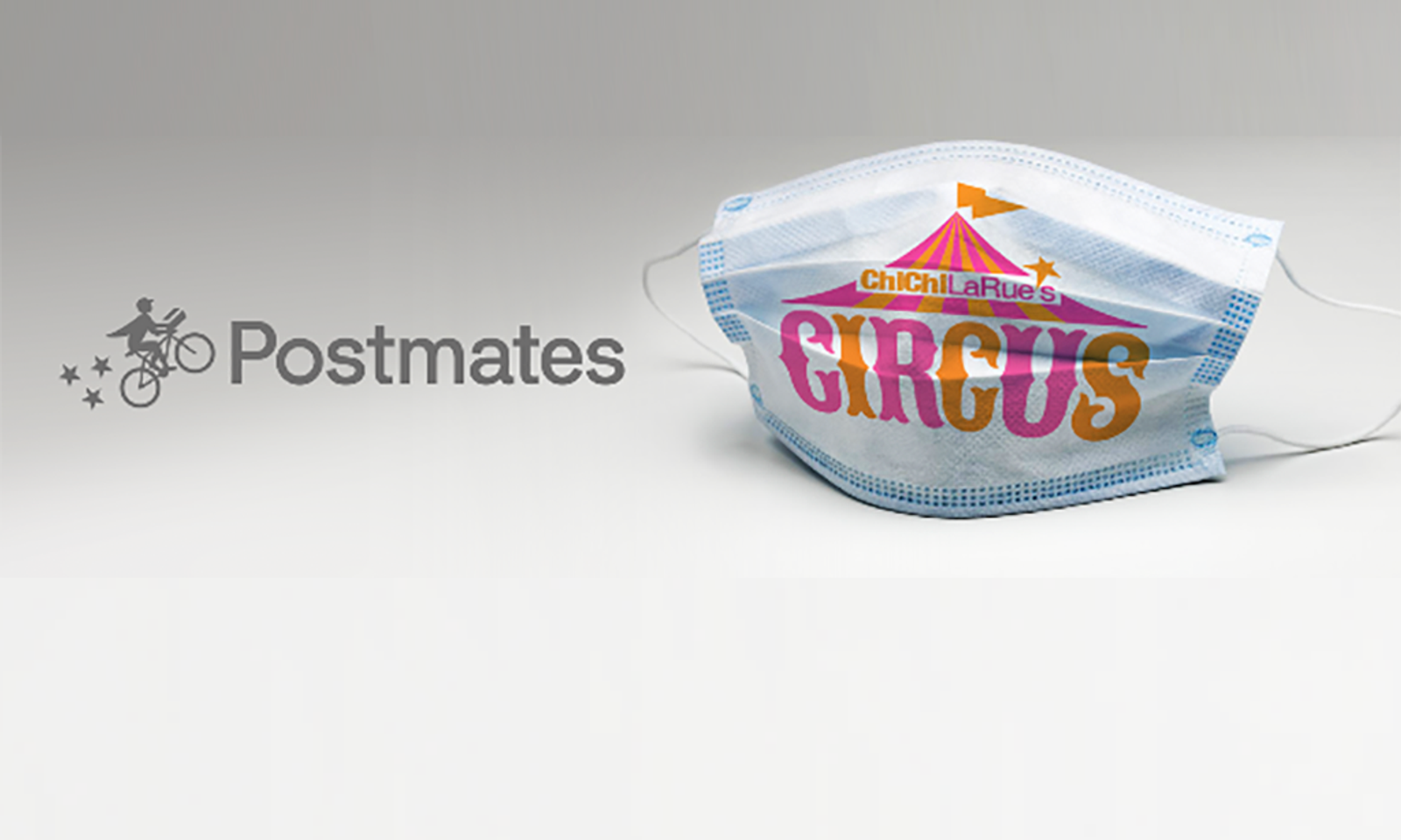 Chi Chi LaRue's and Circus Now Delivering with Postmates