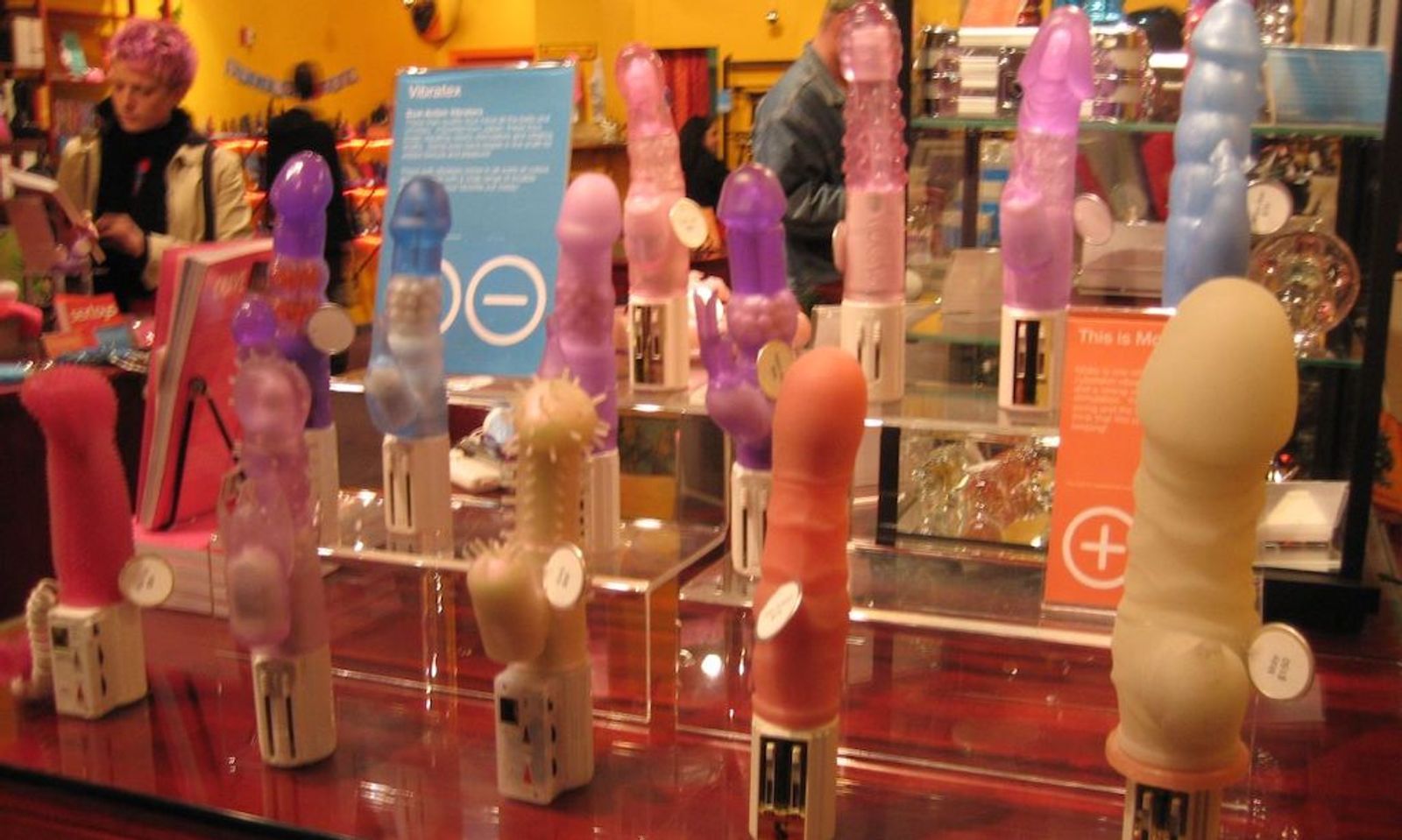 As Coronavirus Self-Isolation Surges, So Do Sales Of Sex Toys