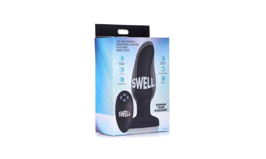 SexToyDistributing.com Shipping XR Brands’ Swell Inflating Anal