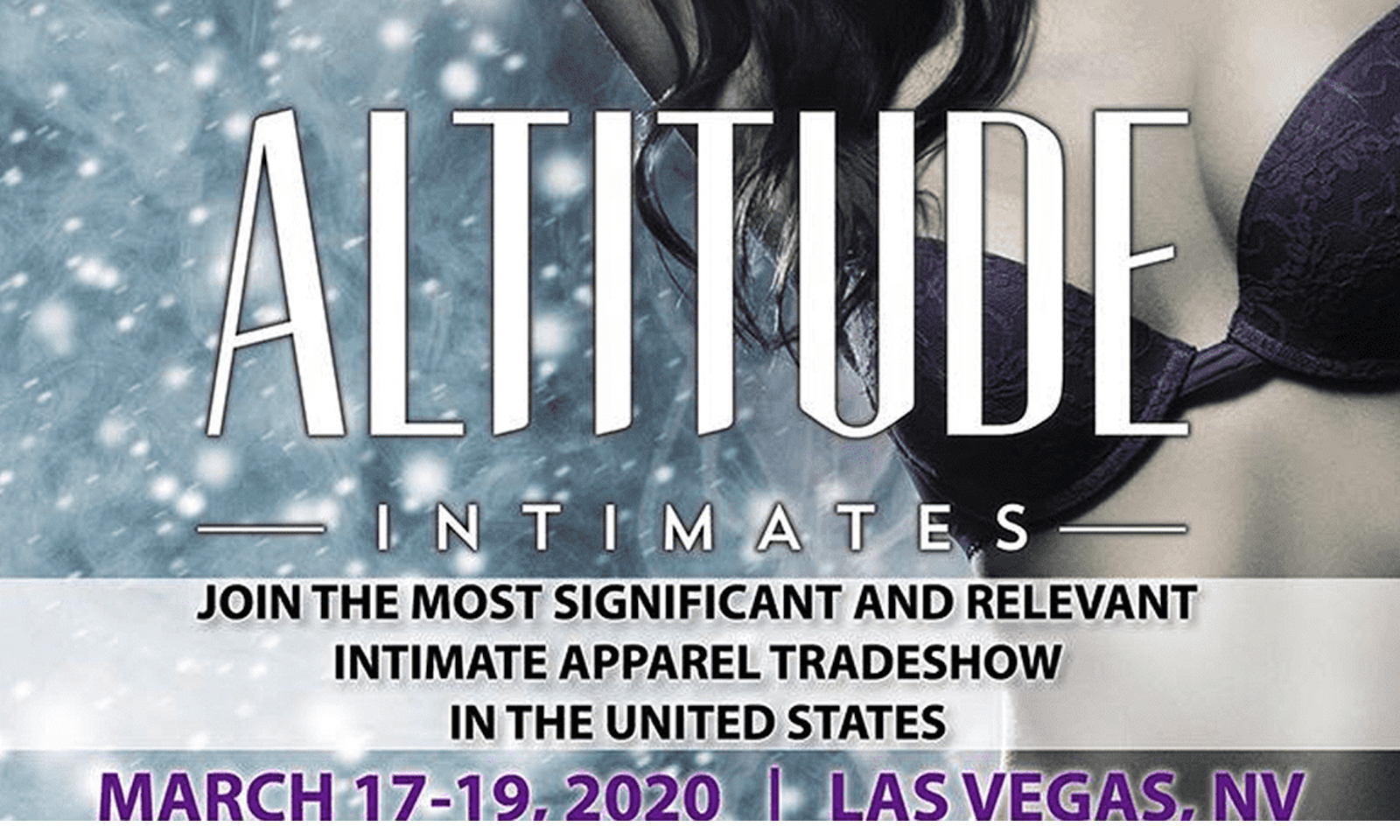 Altitude Intimates Show Postpones March Event